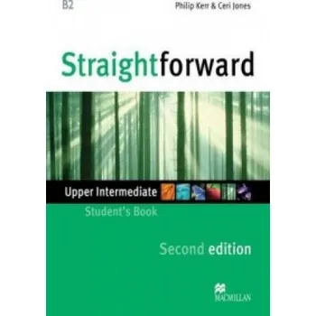 Anglický jazyk Straightforward 2nd Edition Upper Intermediate Level Student's Book – Philip Kerr (EN)