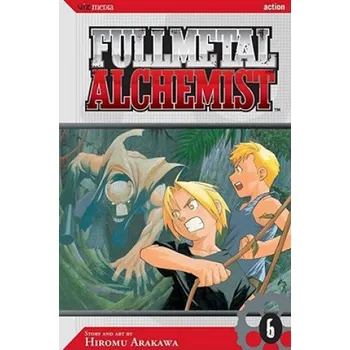 Fullmetal Alchemist, Vol. 6 – Hiromu Arakawa (EN)