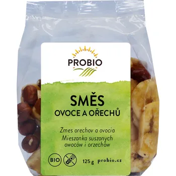 Bio směs ovoce a ořechů 125g, Probio