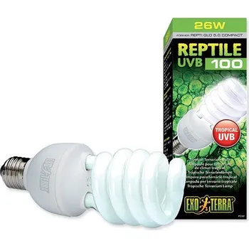 Exo Terra Reptile UVB 100 25 W