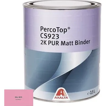 barva na kov Matná polyuretanová 2K barva Axalta PercoTop MATT RAL 3015