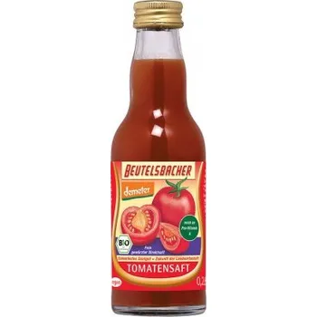 Bio Demeter rajčatová šťáva 200ml, Beutelsbacher