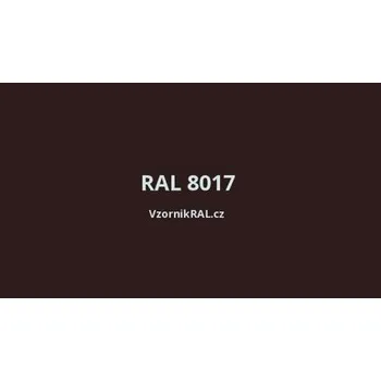barva na kov Polyuretanová 2K barva Axalta 920 RAL 8017 5° lesku stupeň lesku Vysoký lesk