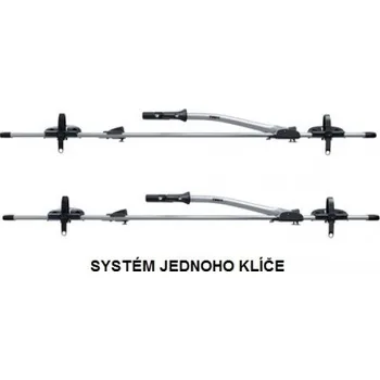 Nosič kol Thule Freeride 532 - nosič kol s T-adaptery - akční sada 2 ks (stejné zámky)