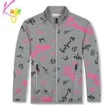 Dívčí mikina - KUGO HM9269, šedá Barva: Šedá, Velikost: 164