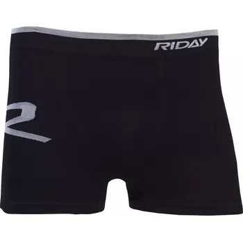 Pánské termo spodní prádlo RIDAY boxerky LIGHT black/silver - M/L