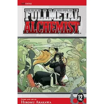 Fullmetal Alchemist, Vol. 12 – Hiromu Arakawa (EN)