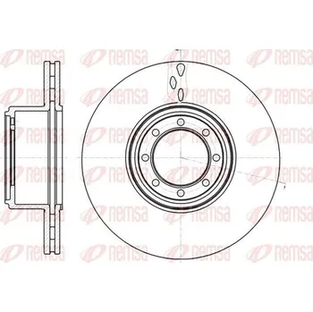 Brzdový kotouč Brzdový kotouč REMSA 61216.10