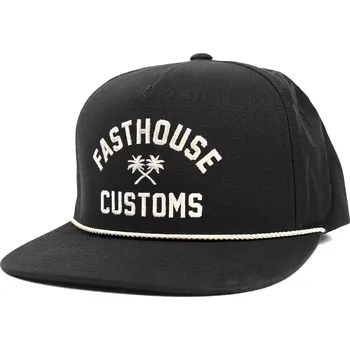 Fasthouse Haven Hat Black
