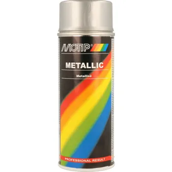Autolak Motip Metalický sprej 04046 400 ml stříbrný