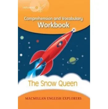 Anglický jazyk Explorers 4 The Snow Queen Workbook – Mary Bowen,Printha Ellis,Wendy Wren (EN)