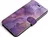 Mobiwear Flip pro Samsung Galaxy A40, fialový mramor