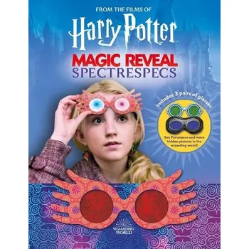 Kniha Magic Reveal Spectrespecs: Hidden Pictures in the Wizarding World - Ballard, Jenna