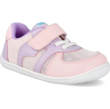 Barefoot tenisky Little Blue Lamb - Kelly Pink vegan růžové Velikost: 20