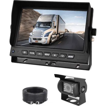 Parkovací asistent Kamerový systém pro kamiony 7" 12-36V, 2 x AV, HD - 15m kabel
