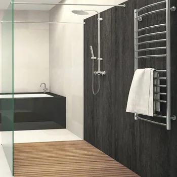 Obklad ROTH - Roltechnik Stěnový obkladový panel Roth VIPANEL Stone Black