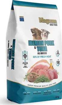 Krmivo pro psa Magnum Dog Food Adult All Breed Iberian Pork/Tuna 12 kg