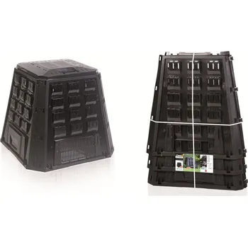 Kompostér Prosperplast Kompostér EVOGREEN bez balení 420 l - barva: černá