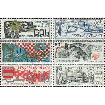 Sběratelství Významná výročí - čistá - č. 1750-1755