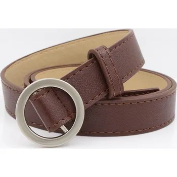 Kšandy DAALO Dámský pásek - tmavě hnědý - AKCE!