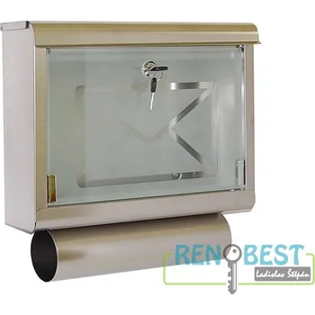 Poštovní schránka SATOS Poštovní schránka LEO nerez s rourou Barevné provedení: nerez