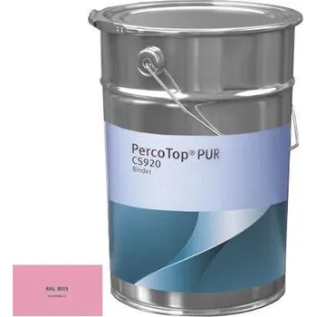 barva na kov Polyuretanová 2K barva Axalta 920 RAL 3015 5° lesku stupeň lesku Polomat