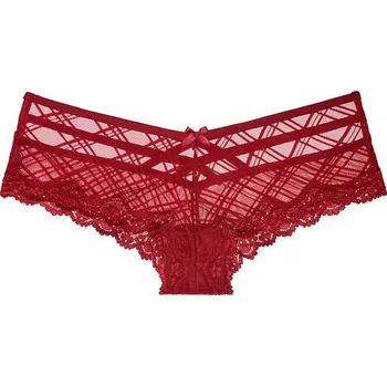 Kalhotky Victoria's Secret dámské kalhotky Strappy z luxusní kolekce XS