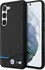 Pouzdro na mobilní telefon BMW M Carbon Blue Line pro Samsung Galaxy S23 černé