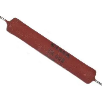 Elektronická součástka 1k0 TR508, rezistor 10W drátový