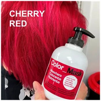 Barva na vlasy Červená barevná maska na vlasy KAYPRO