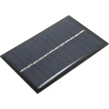 solární panel Fotovoltaický solární panel mini 6V/1W, 110x60mm