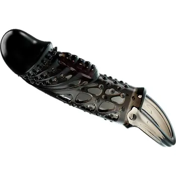 Návlek na penis Návlek na penis PRETTY LOVE CECELIA černý - s kupónem KUP15 cena 169 Kč + extra diskrétní expedice