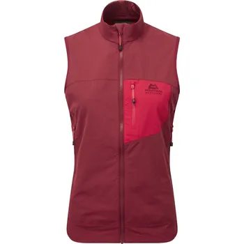 Dámská vesta Vesta MOUNTAIN EQUIPMENT Women Echo Barva: TibetanRed-Capsicum, Velikost: L