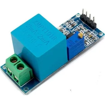 Síťový kabel Snímač AC napětí jednofázový - modul ZMPT101B - 2mA
