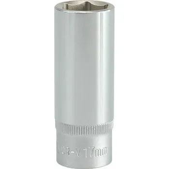 Sada nářadí Nástavec 3/8" 17 mm šetihranný hluboký