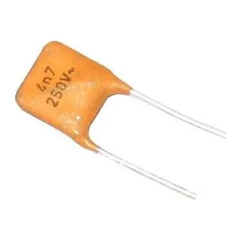 Kondenzátor 4n7/250V~ SK73663, keramický kondenzátor