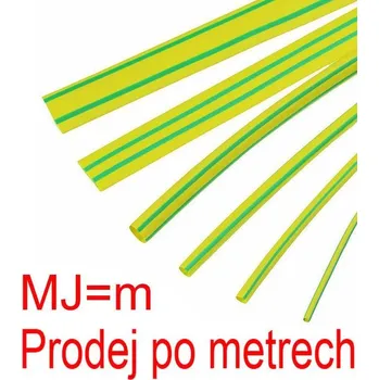 RC náhradní díl Smršťovací bužírka 16,0/8,0mm žlutozelená