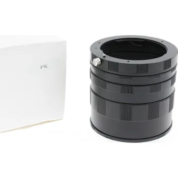 Mezikroužky 10mm/20mm/30mm pro Pentax Macro manuální