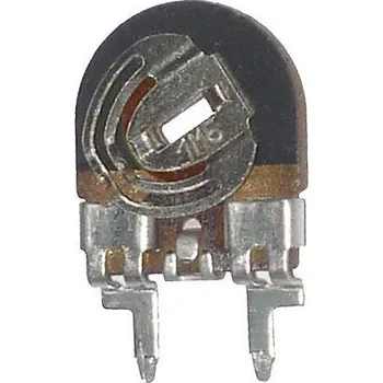 Síťový kabel 1M5 - TGL11886, trimr lakosazový stojatý RM=5mm /~TP008/ - 2 vývody