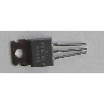 Tyristor KT201/500 500V/3A 20mA TO220AB