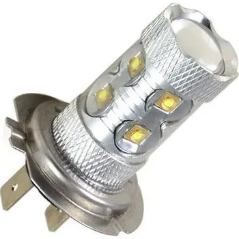 Autožárovka Žárovka LED H7 10-30V bílá, 12x LED CREE XP-E