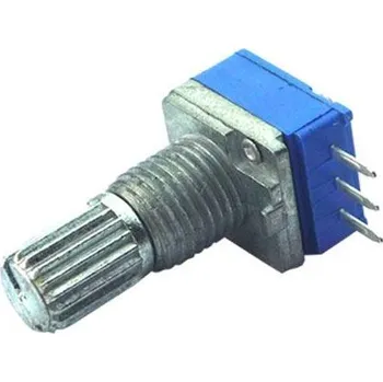 Síťový kabel 100k/G, WH9011A , hřídel 6x15mm, potenciometr otočný