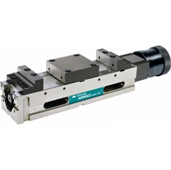 Svěrák Pneumo-hydraulický dvojitý svěrák 125 mm ARNOLD TWIN