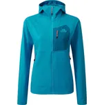 Bunda MOUNTAIN EQUIPMENT Women Arrow hooded Barva: Surf Blue, Velikost: XS