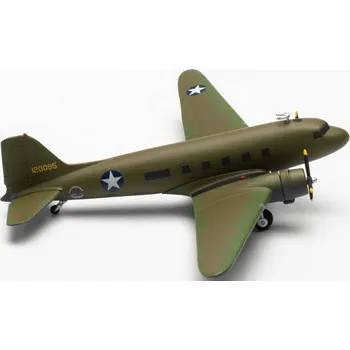 Plastikový model Herpa - C-53 Skytrooper, USAAF, Vintage Wings "Beach City Baby", USA, 1/200