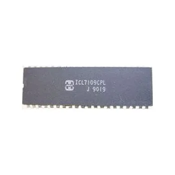 Základní deska ICL7109CPL 12-bit microprocesor, A/D převodník , DIL40