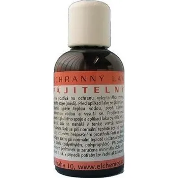 Lak na nehty Lak ochranný pájitelný pro neosazené DPS 50ml