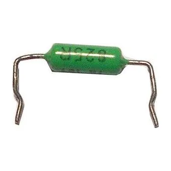 Elektronická součástka 825R F1-I TR161, rezistor 0,25W stabilní, 1%, zkrácené vývody