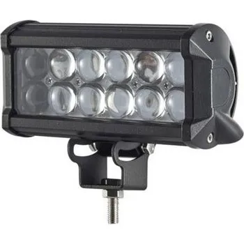 Přídavný světlomet Pracovní světlo LED rampa 7”, 10-30V/36W l=16,7cm, dálkové s čočkami