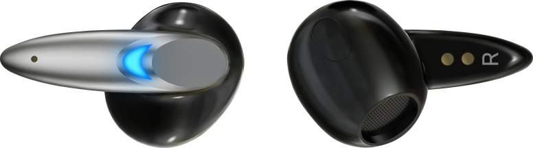 foto Sluchátka connect IT Neo CEP-3595-WH bílá